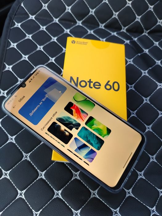 Новый Реалми Note 60 максималка