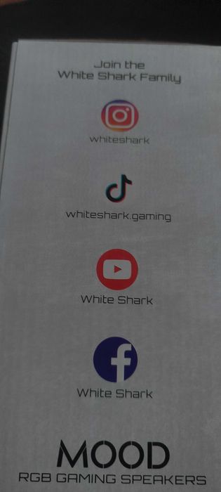 Компютърни тонкони White Shark