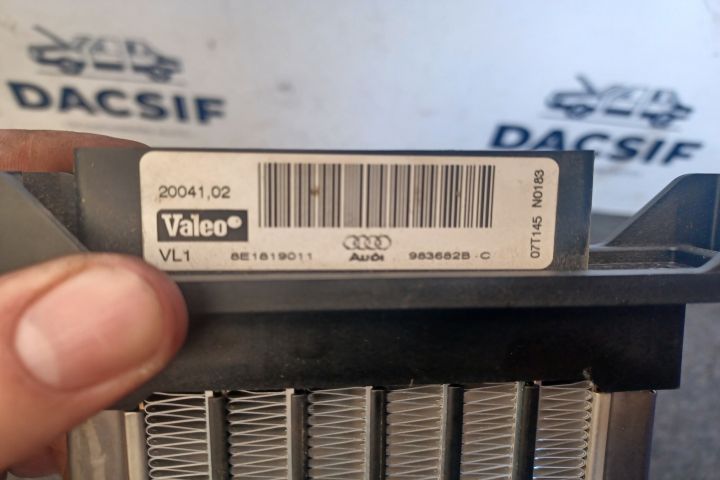 Calorifer incalzire electric 8E1919011 8E1919011 Audi A4 B7