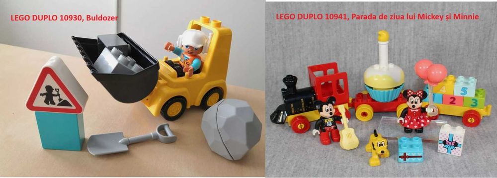 Seturi ieftine LEGO DUPLO 10955, 10930, 10929, 10421, 10969, 10903
