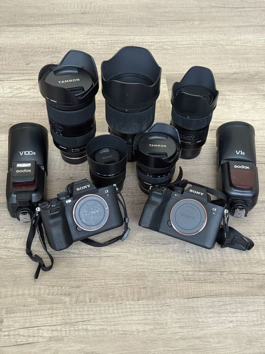 Фотоапарати Sony a7 IV и Обективи за Sony E-mount