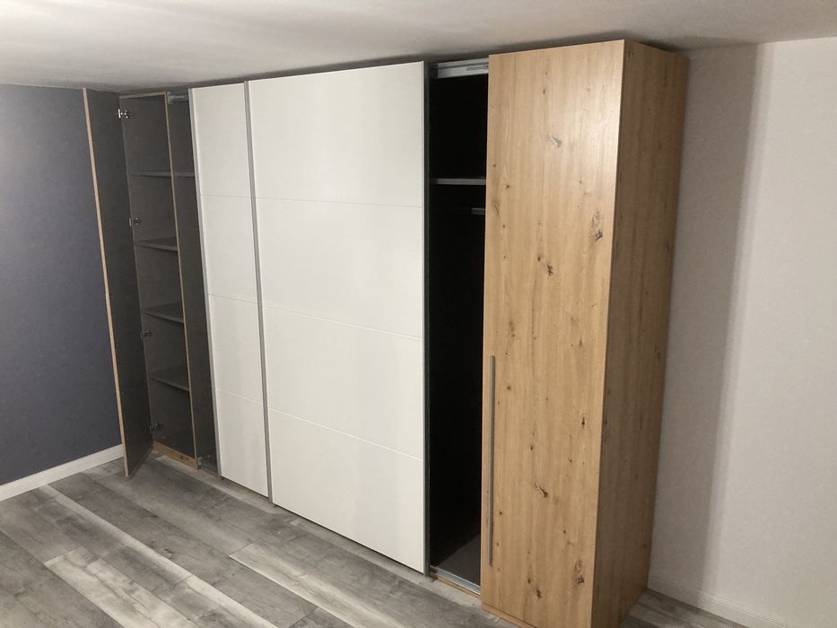 Asamblare dulap haine. Instalare Dressing / Sifonier