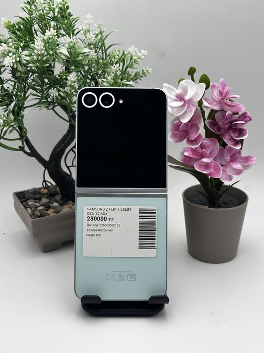 samsung z flip 6 256gb/12 box  самсунг з флип 6 256гб/12 каробка