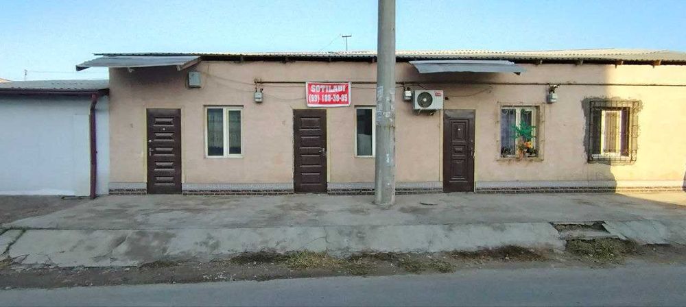 2-хонали коттедж сотилади, 45 квадрат, Сергели, Массив Курувчилар