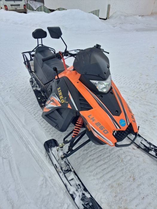Продам снегоход LINKO