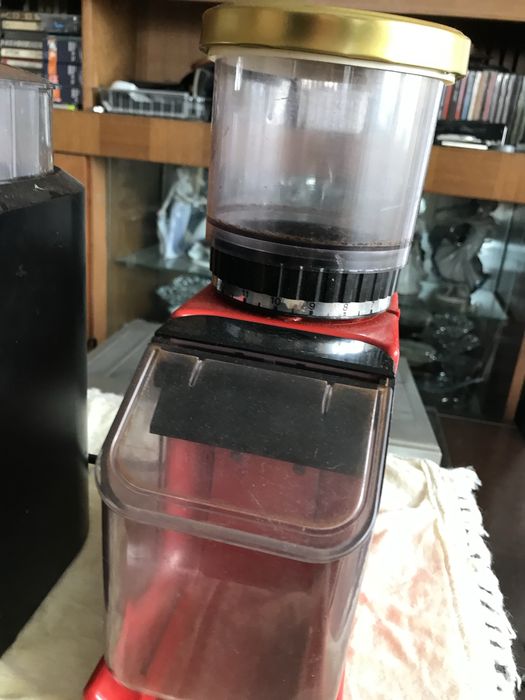 Rasnita de cafeo Krups Saeco