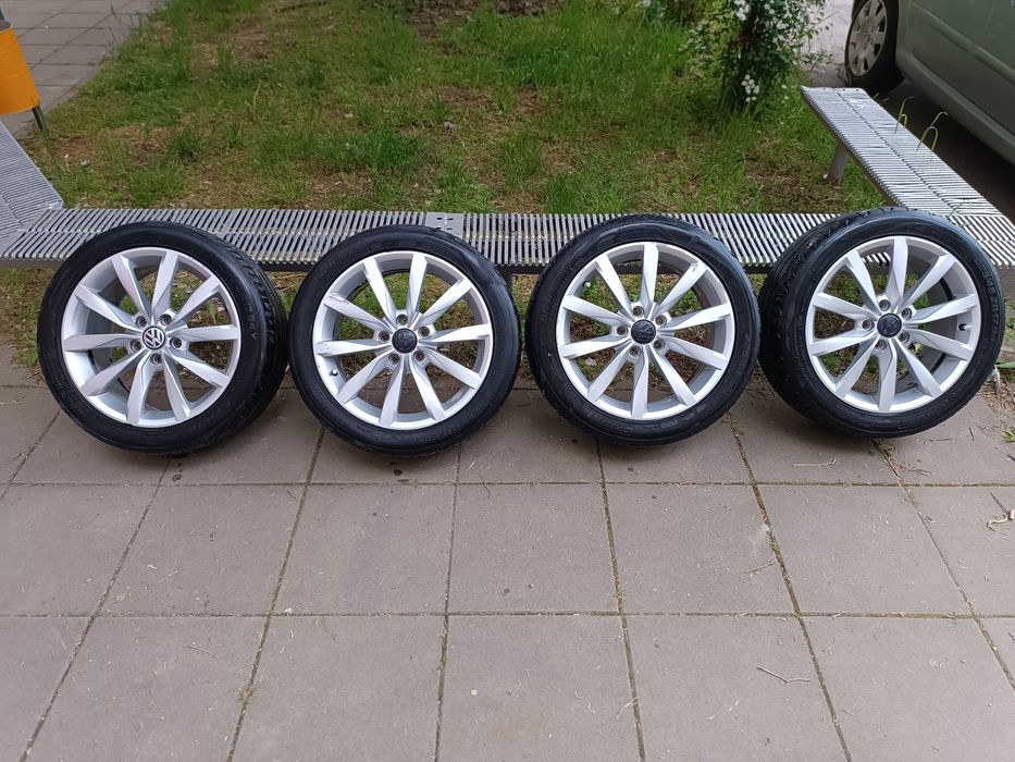 Оригинални VW Golf 7 17" джанти 5x112 ET49 Ronal OEM