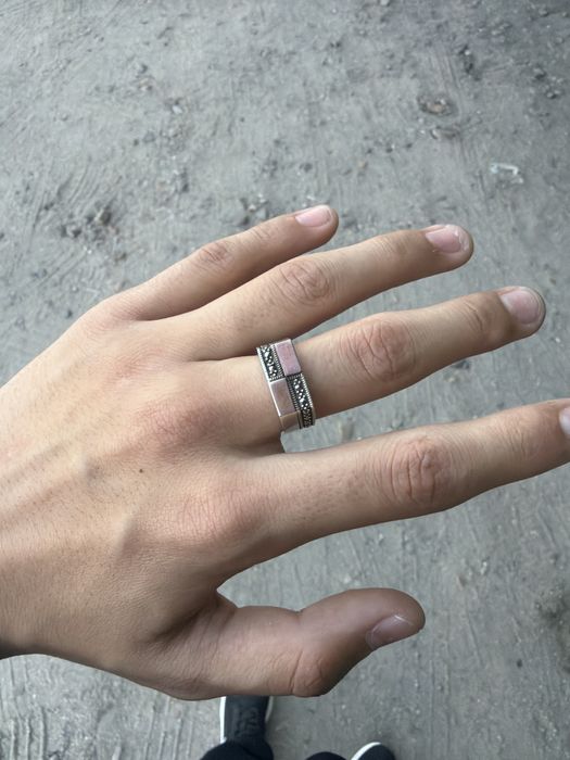 Серебренное кольцо 925