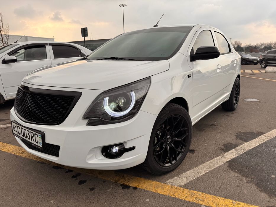 Продам свой Cobalt 2025-26 mcm midnight с наворотами новый