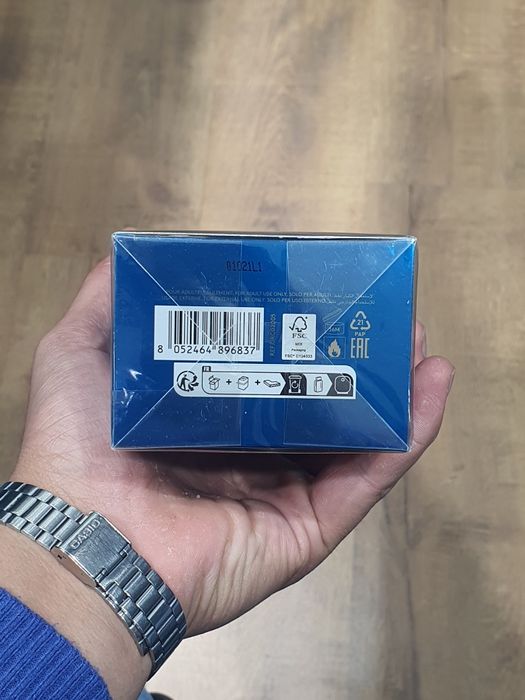 Roberto cavalli azzurro