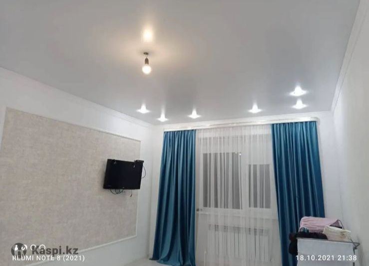 Натяжные потолки