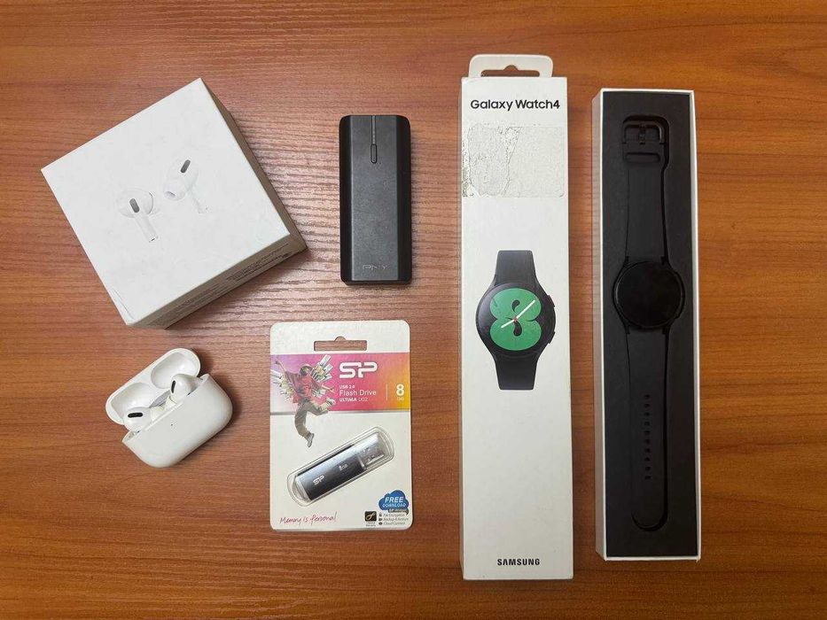 Samsung Galaxy Watch 4 + имеется бонусы, см фото