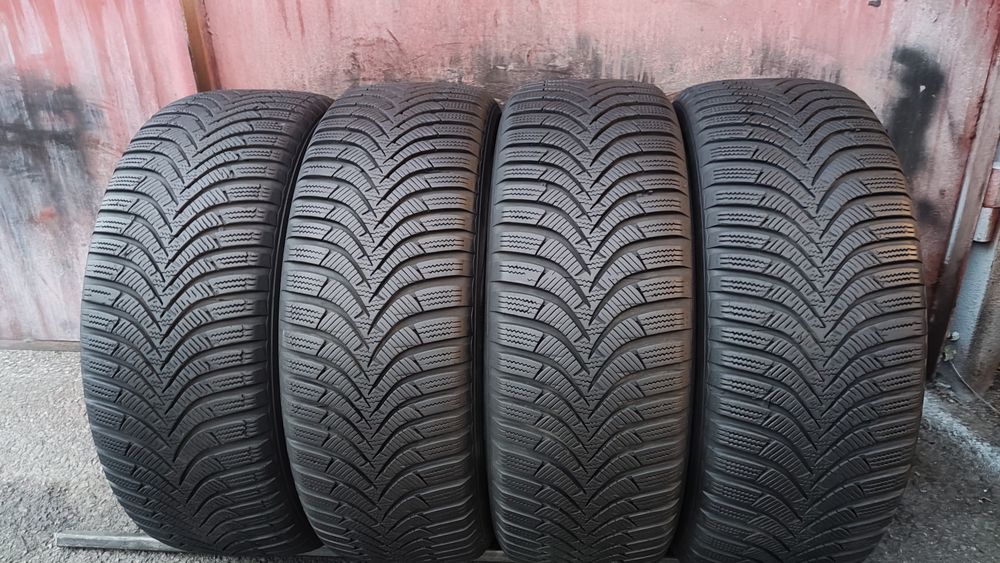 4броя зимни гуми 205/55/16 Hankook 
dot23
6.98mm