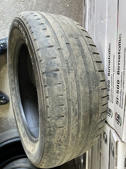 Продам б/у шины Pirelli 255/55/19