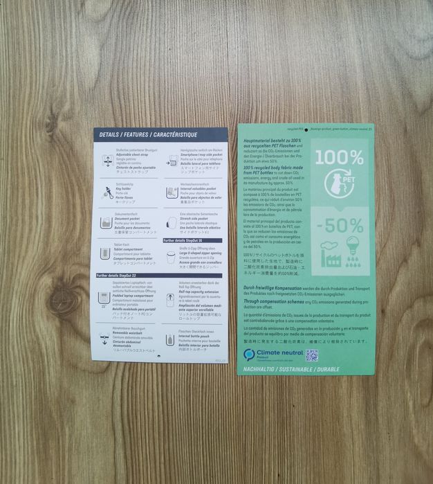 Rucsac deuter StepOut 12L