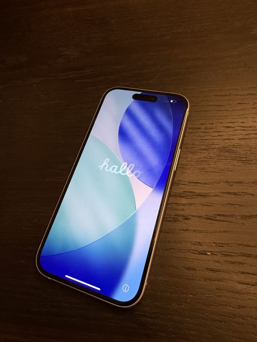 iPhone 15, Blue, 128GB