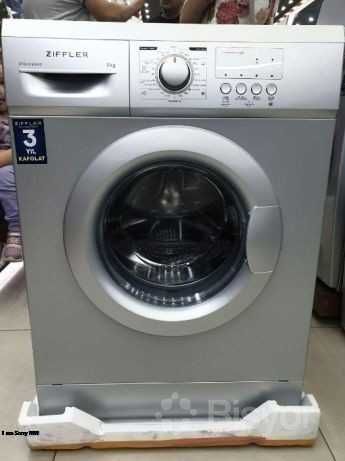 СТИРАЛЬНАЯ МАШИНА ZIFFLER 6 КГ !!! Состояние идеальное