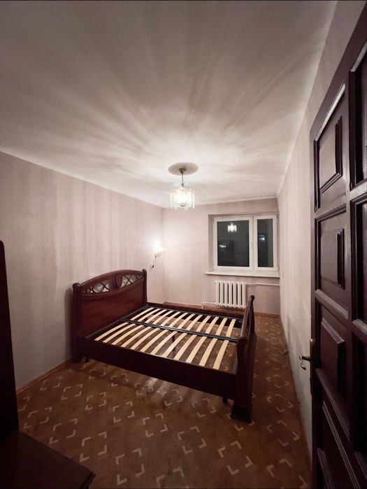 Каркас кровати дерево массив