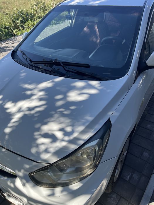 Продум машину hyundai accent