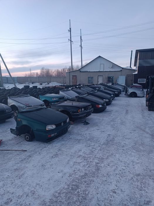 Авторазбор из Германии есть установка двс мкпп