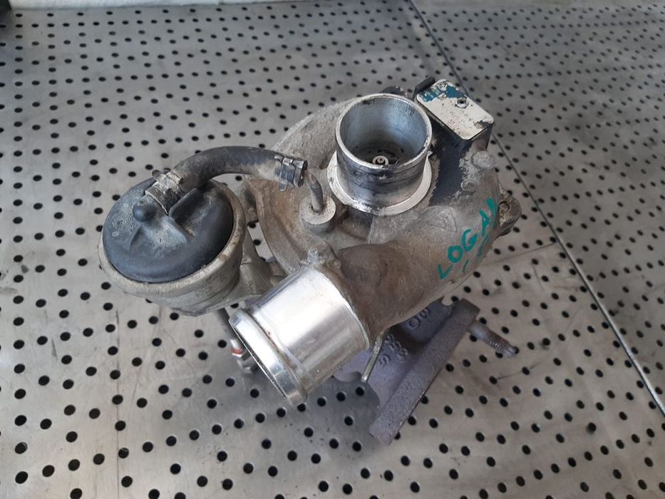 turbina  k9k972 1.5 dci dacia logan 1 ls  euro 4 54359700011