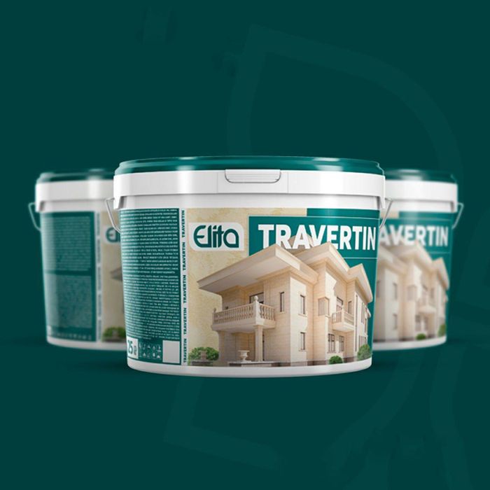 Жидкий травертин, элита полировичный 100%