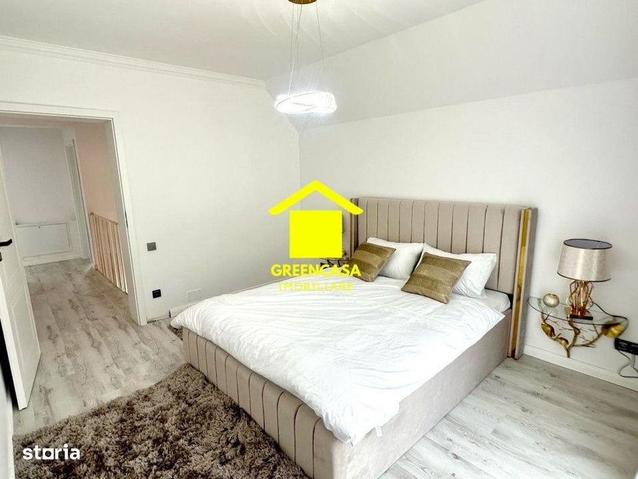 Casa individuala moderna, 136mp utili, teren de 480mp, Salicea