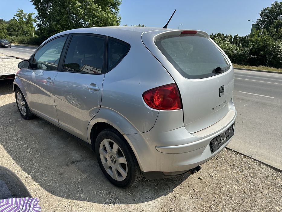 Сеат Алтеа 1.9tdi-BKC на Части
