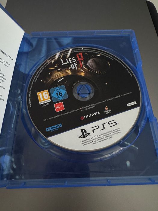 Joc Lies of P PS5