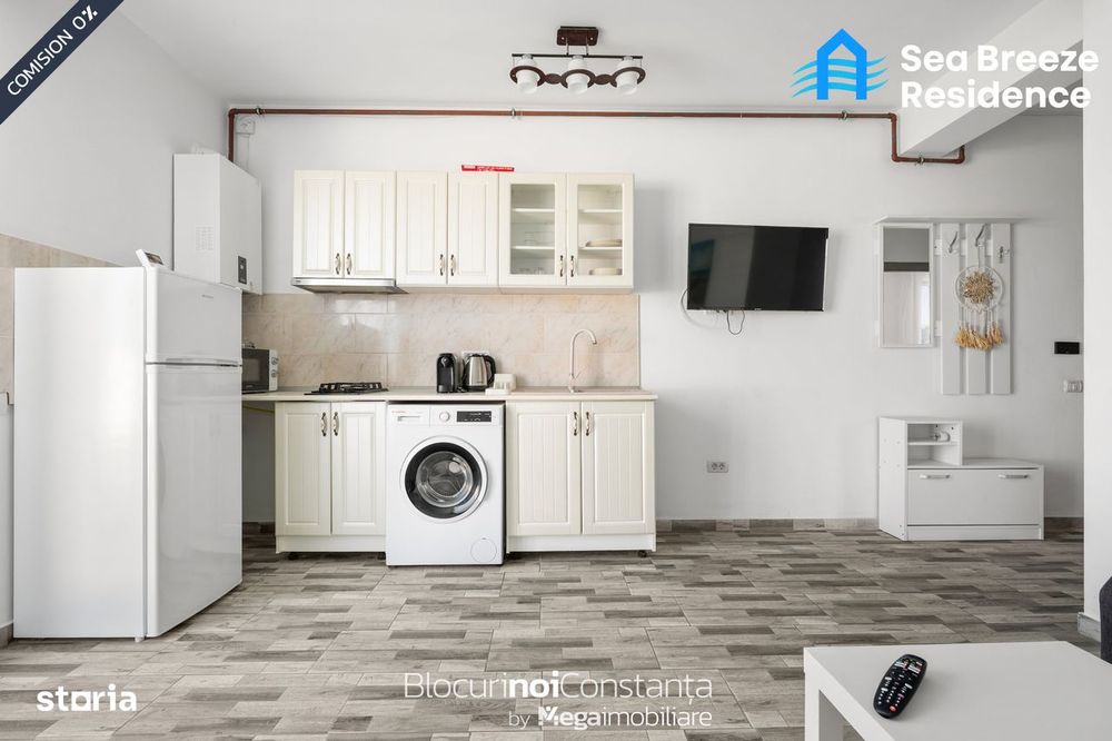 #Penthouse mobilat și utilat · terasă 110mp | zona Lidl, Mamaia Nord