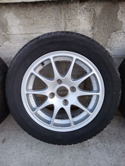 Джанти BSA Top Racing 15 цола, 4х114.3 , 6.5j , et35 , 195/60/15 Honda