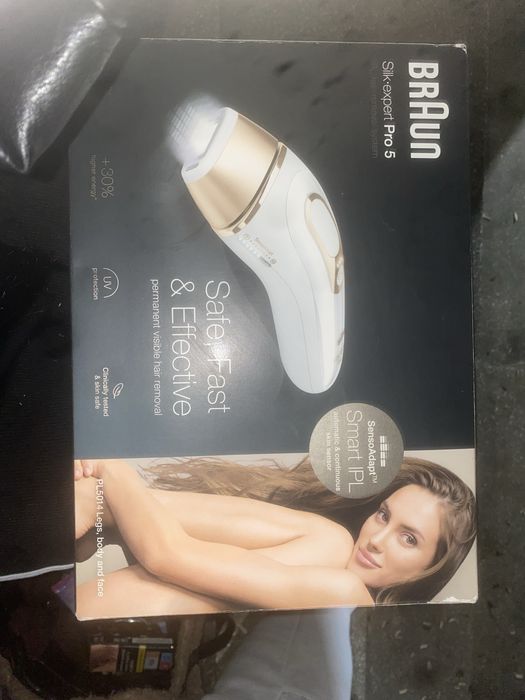 Aparat pentru epilare definitiva