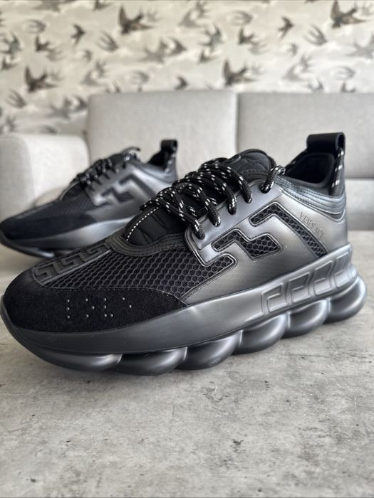 Oferta! Versace Chain Reaction Black