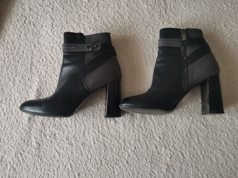 Ghete dama noi piele naturala