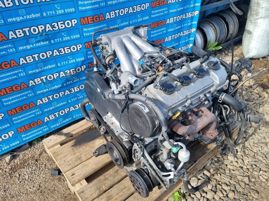 Двигатель 1MZ-FE на RX300