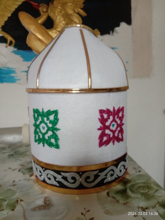 Домбра, юрта ручная работа