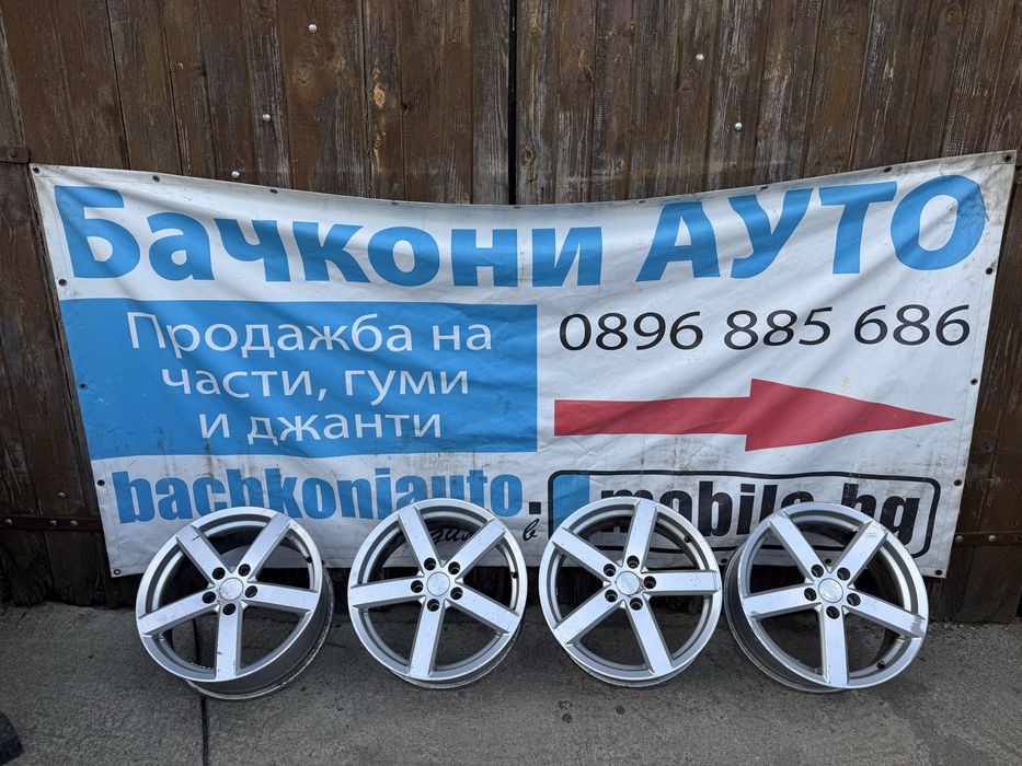 17 5х112 джанти