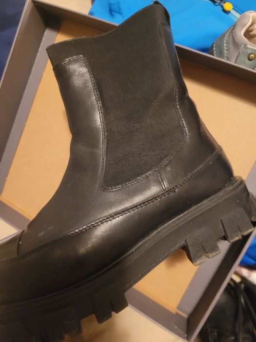 Ghete damă piele naturala