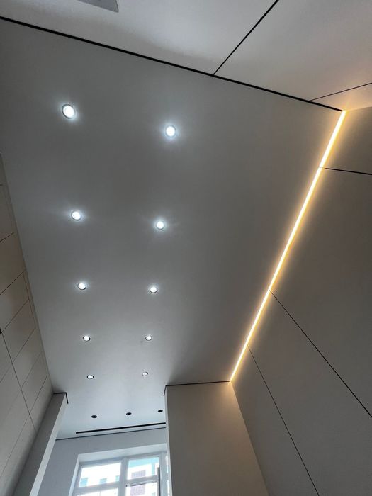 Натяжной потолок от 800