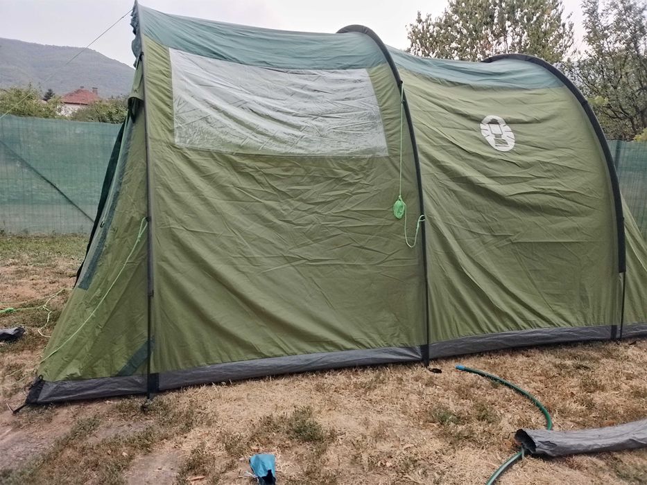 Coleman 4 местна фамилна палатка