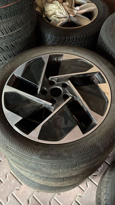 Vw 18 id3 5x112 оргинални без забележки