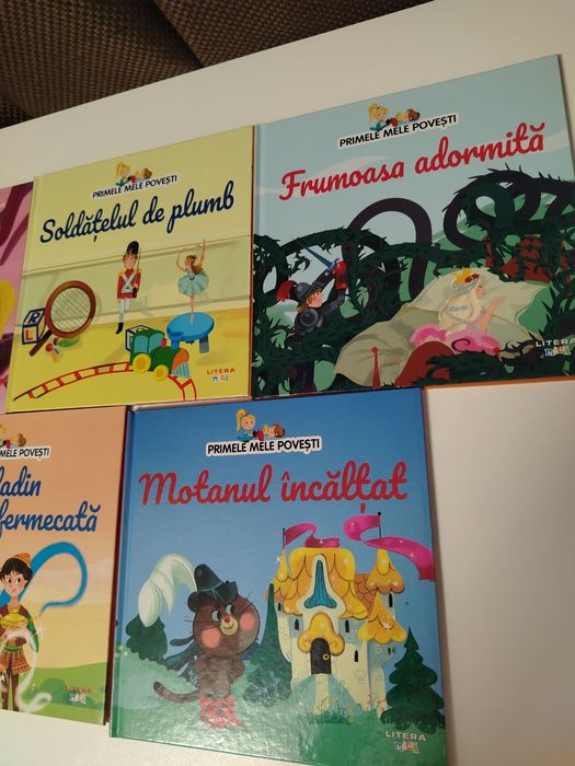 Lot 5 cărți de povești copii