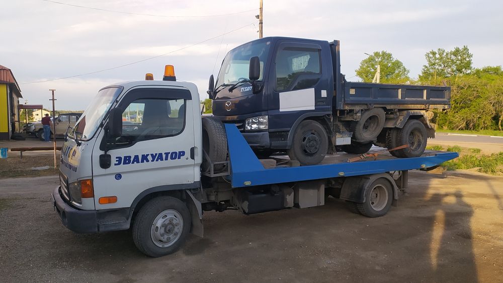 Услуги эвакуатора 24/7 - Услуги эвакуатора Усть-Каменогорск на Olx
