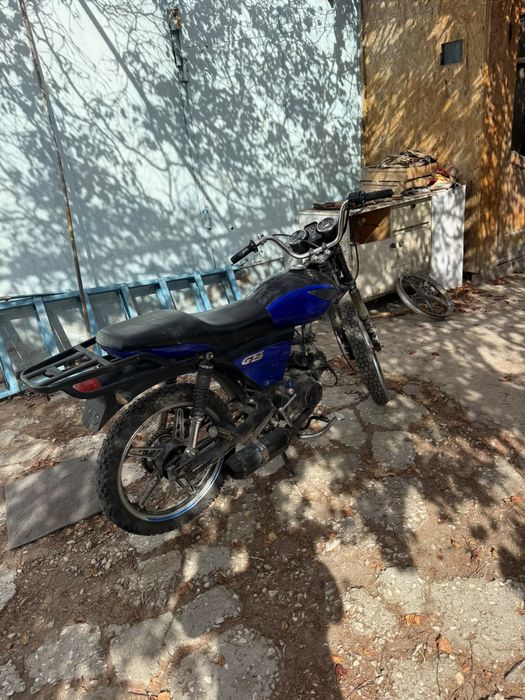 Продается мотоцикл мопед 110 куб
