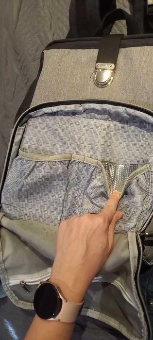 Раница за бебешки принадлежности Kinderkraft