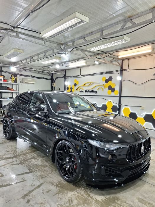 Maserati Levante - NOVITEC