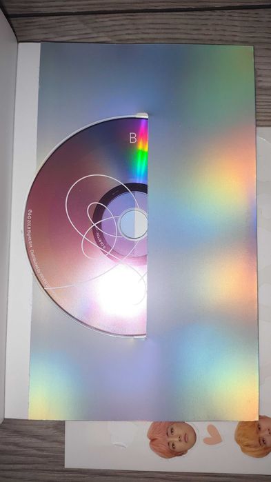 BTS Love Yourself ver. E