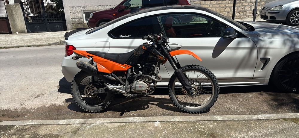 Zongshen 250cc с двигател на 20 км