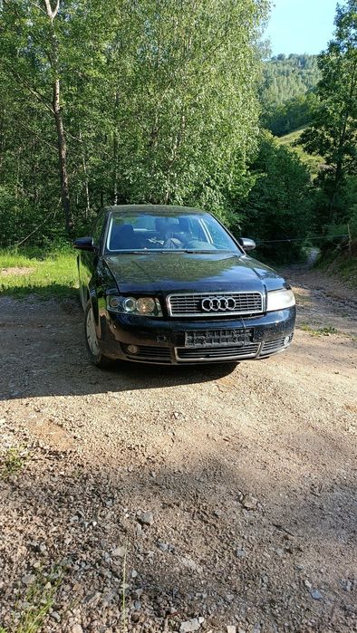 Vând audi A4 B6.