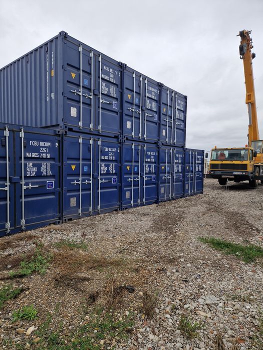 Containere maritime depozitare și birou